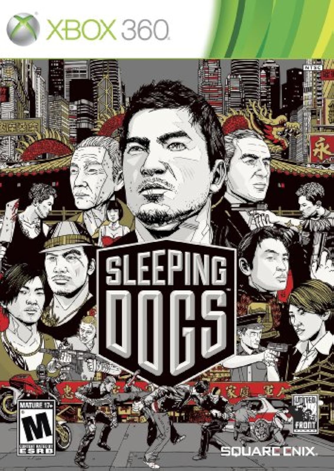 Image 0 of Sleeping Dogs For Xbox 360