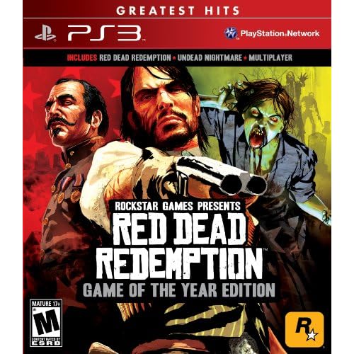 Red Dead Redemption Game Of The Year For PlayStation 3 PS3