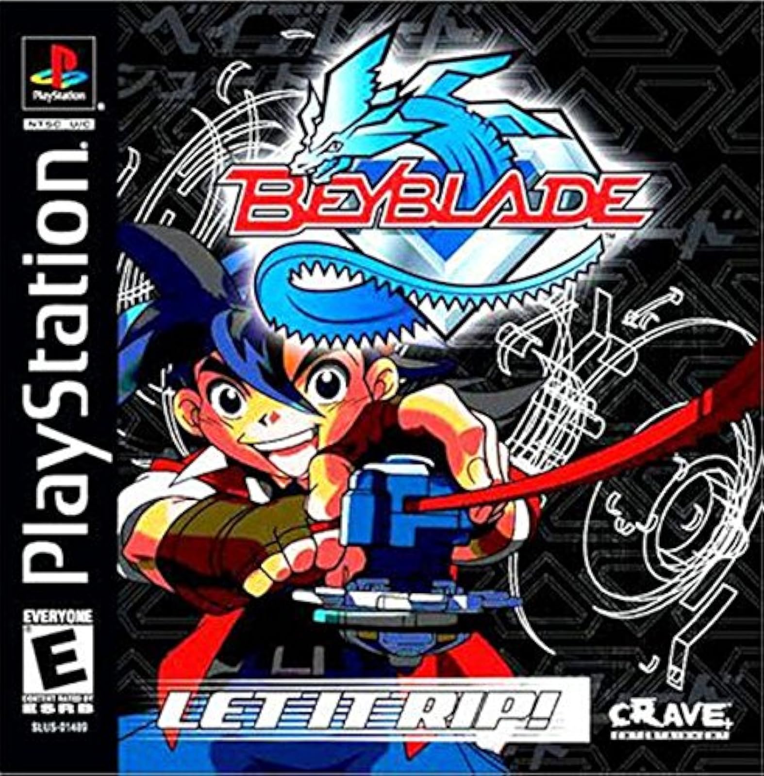 Beyblade For PlayStation 1 PS1