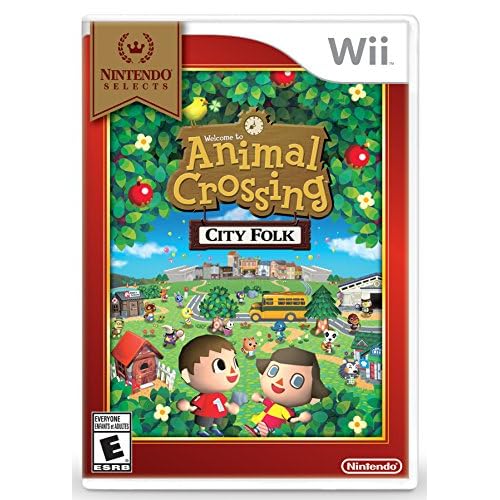 Image 0 of Nintendo Selects: Animal Crossing: City Folk For Wii