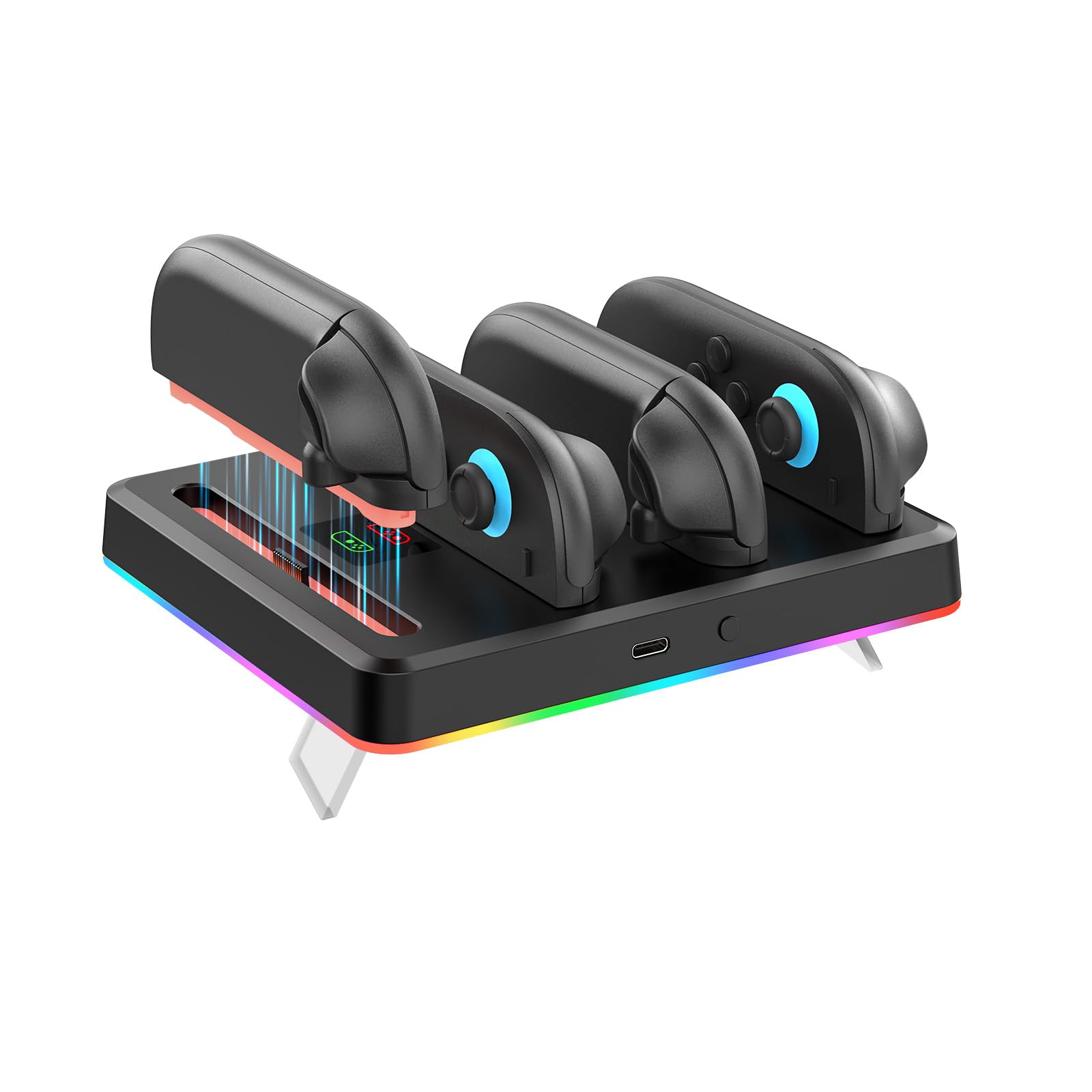 NexiGo Enhanced Controller Charger Dock Compatible With Charging