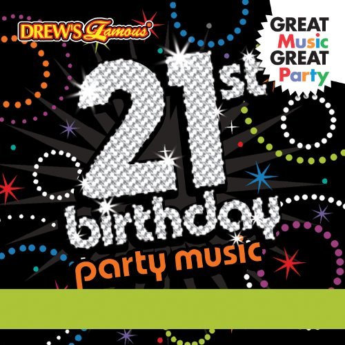 Image 0 of 21ST Birthday Party Music By The Hit Crew On Audio CD Album Black 2021