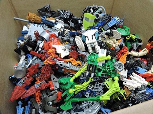 Image 0 of Lego Lot Of One Pound Random Bionicles Bionicle Bulk Assortment