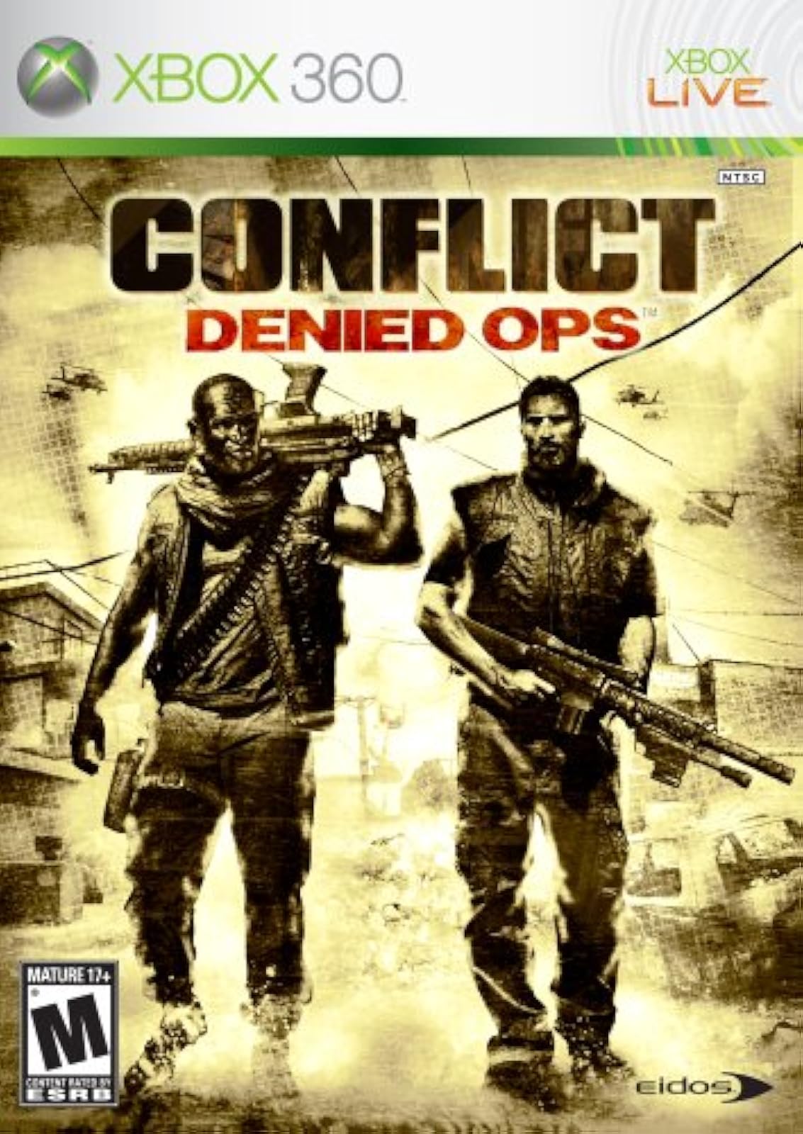 Conflict: Denied Ops For Xbox 360