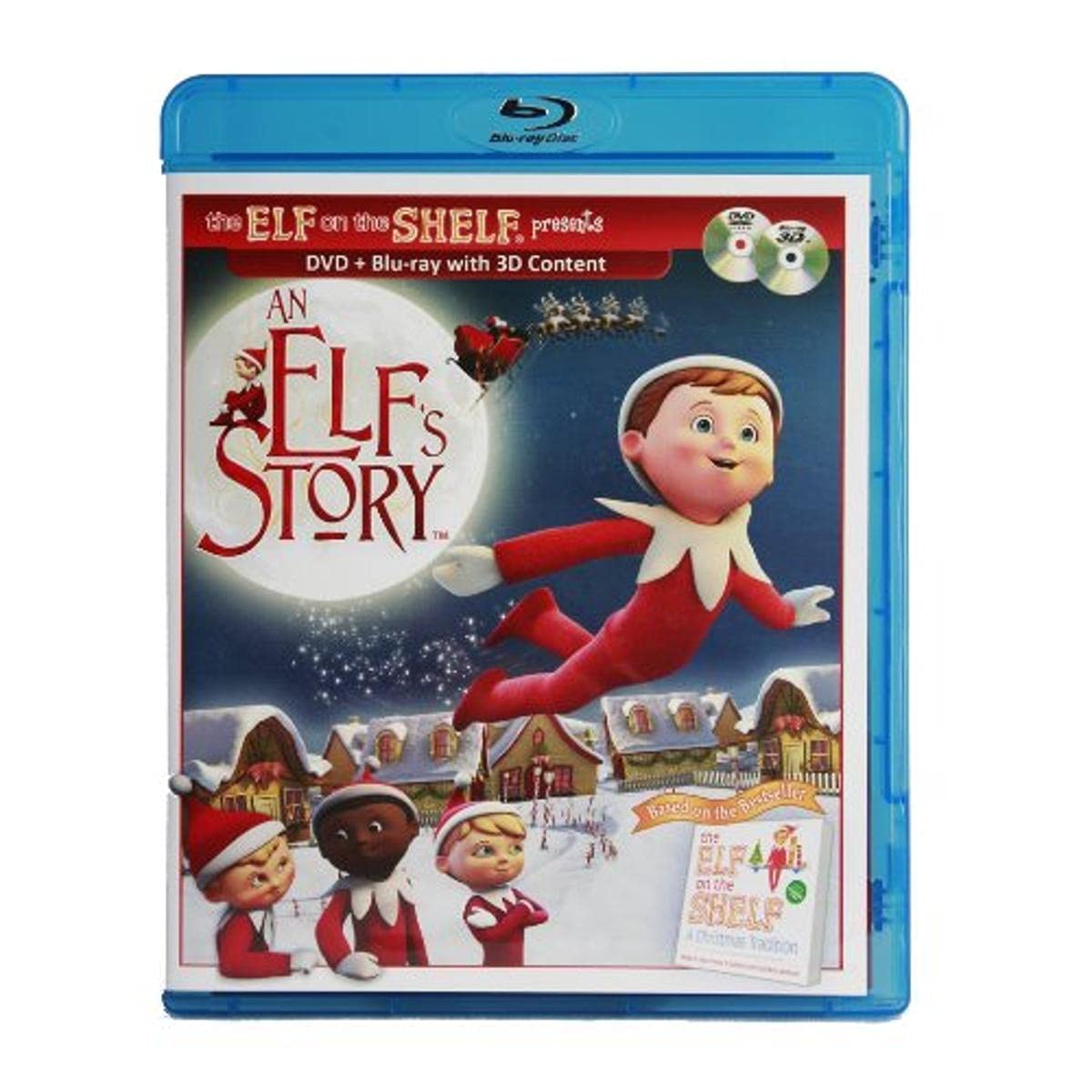 An Elf's Story On Blu-Ray Romance Movie