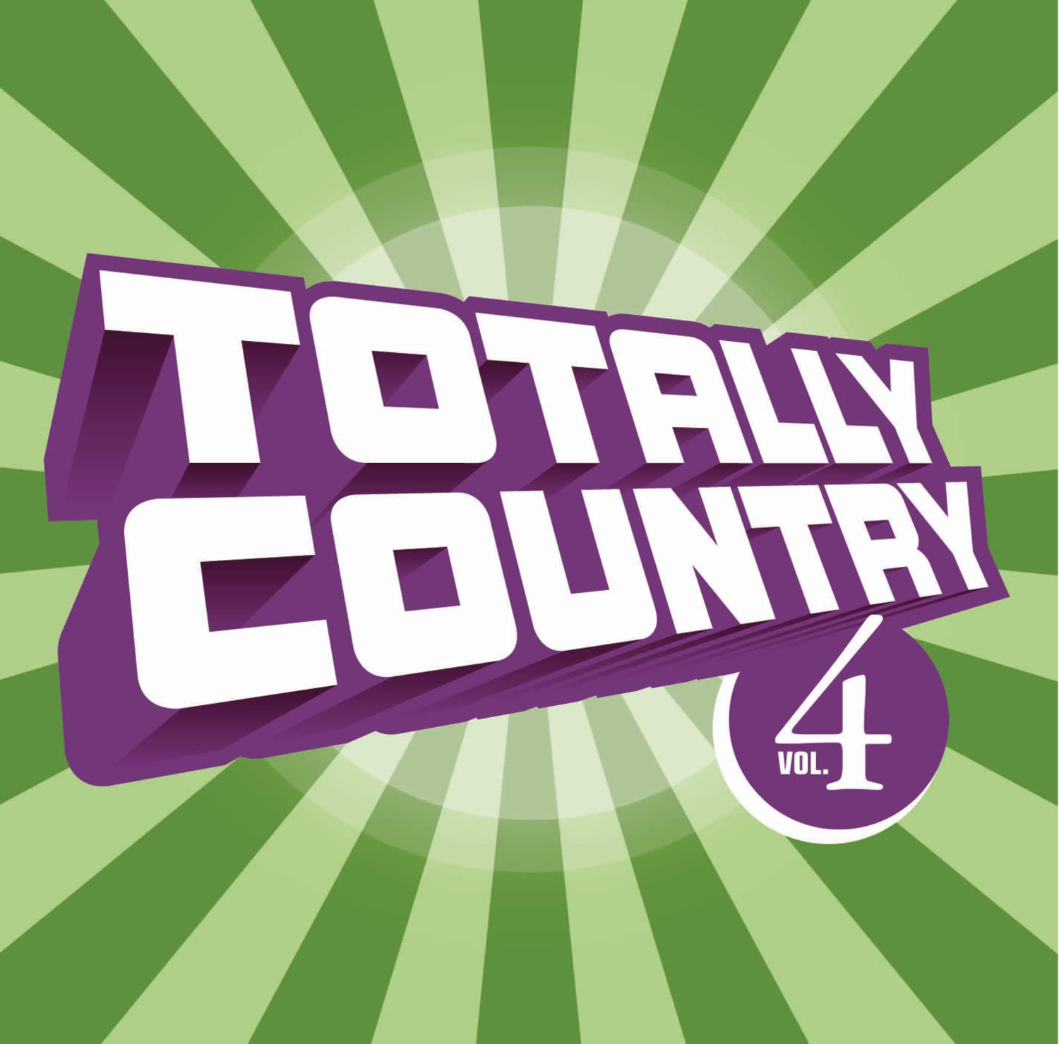 Totally Country Vol 4 On Audio CD By Various Album 2007