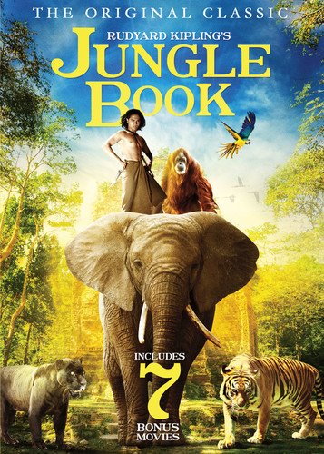 Jungle Book And 7 Bonus Movies On DVD With Joseph Calleia