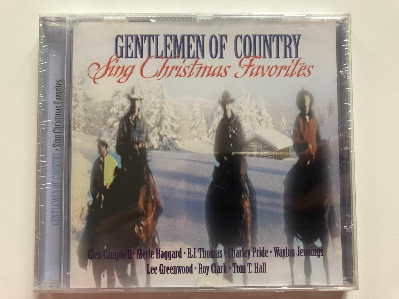 Gentlemen Of Country Sing Christmas Favorites By Glen Campbello Merle