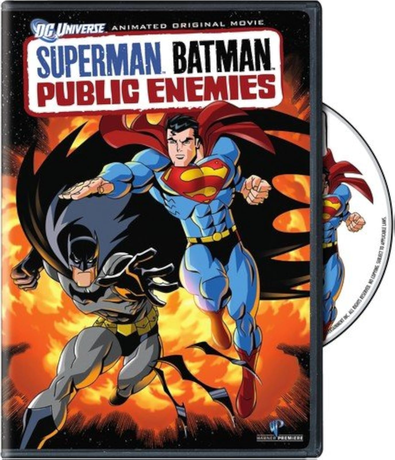 Superman Batman: Public Enemies On DVD With Kevin Conroy Tim Daly