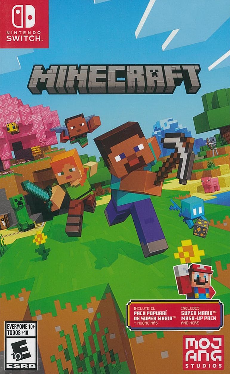 Minecraft For Nintendo Switch