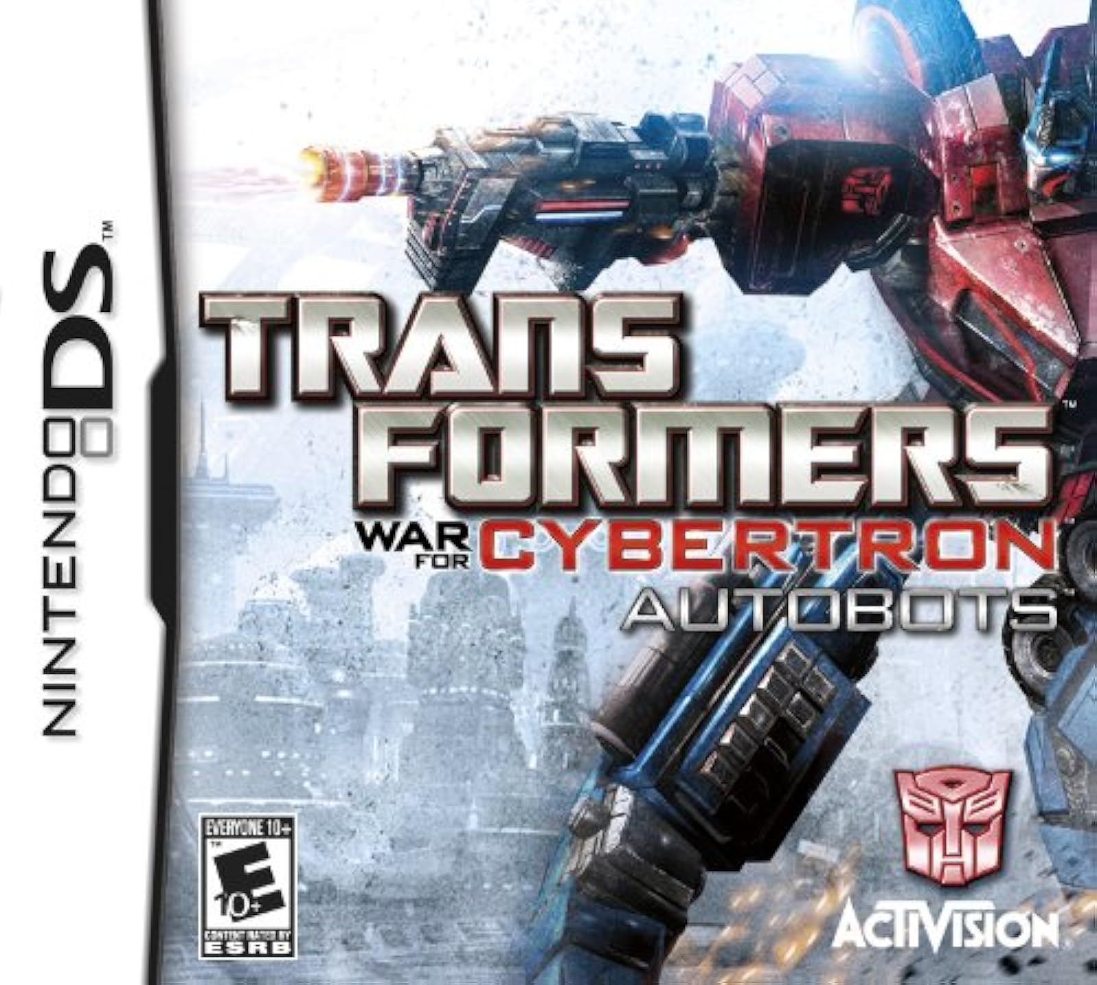 Image 0 of Transformers: War For Cybertron Autobots For Nintendo DS DSi 3DS