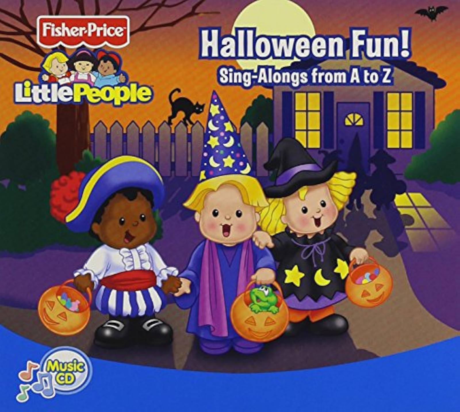 Halloween Fun Sing A To Z By Halloween Fun! Sing A To Z On Audio CD