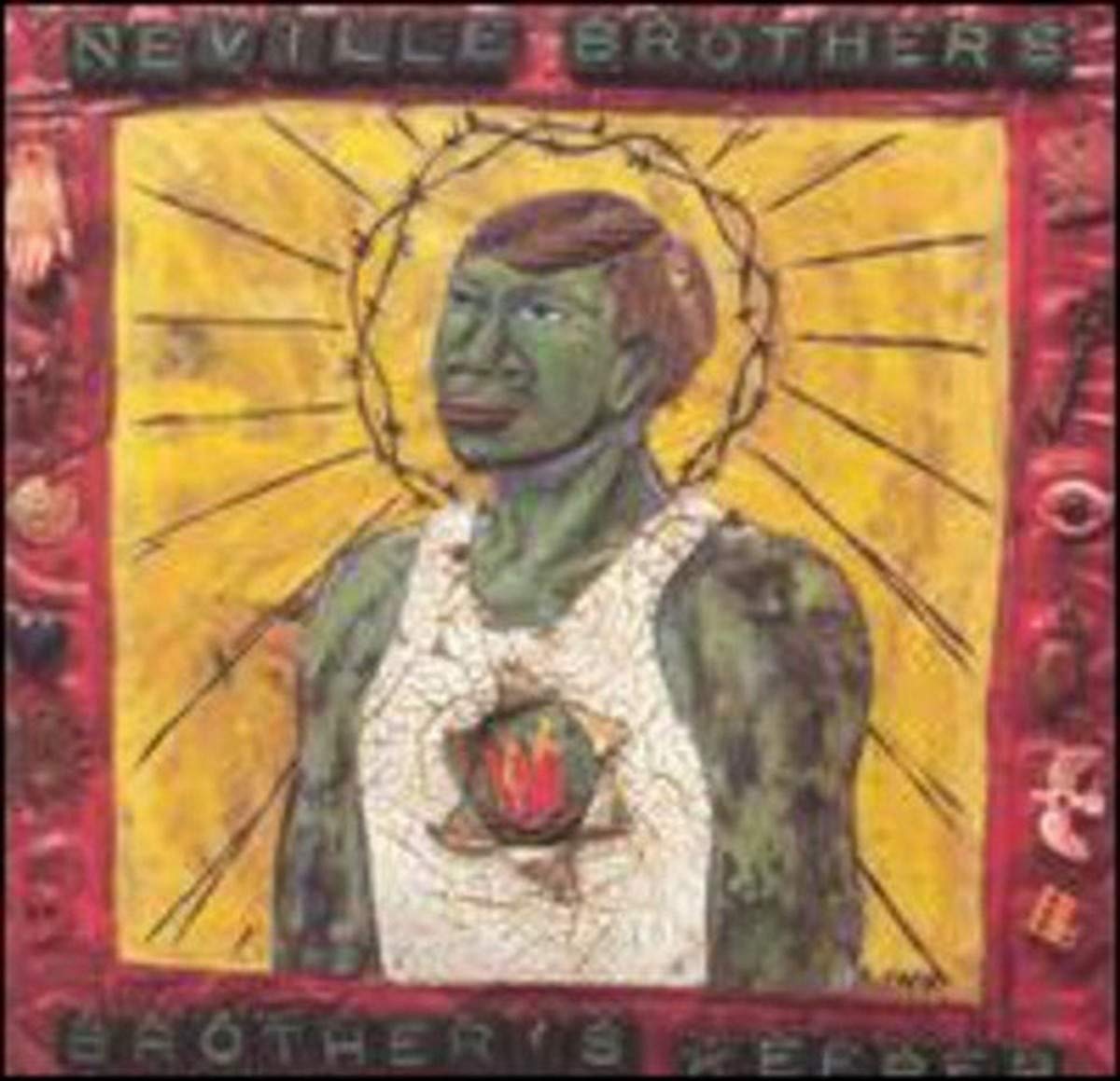 Image 0 of Brother's Keeper By The Neville Brothers On Audio CD Album Black 2007