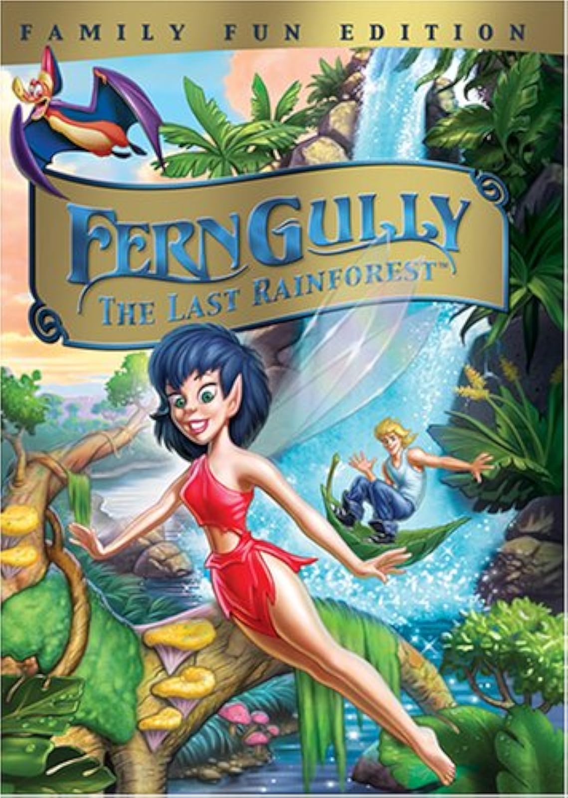 Ferngully: The Last Rainforest Family Fun Edition On DVD With Robin