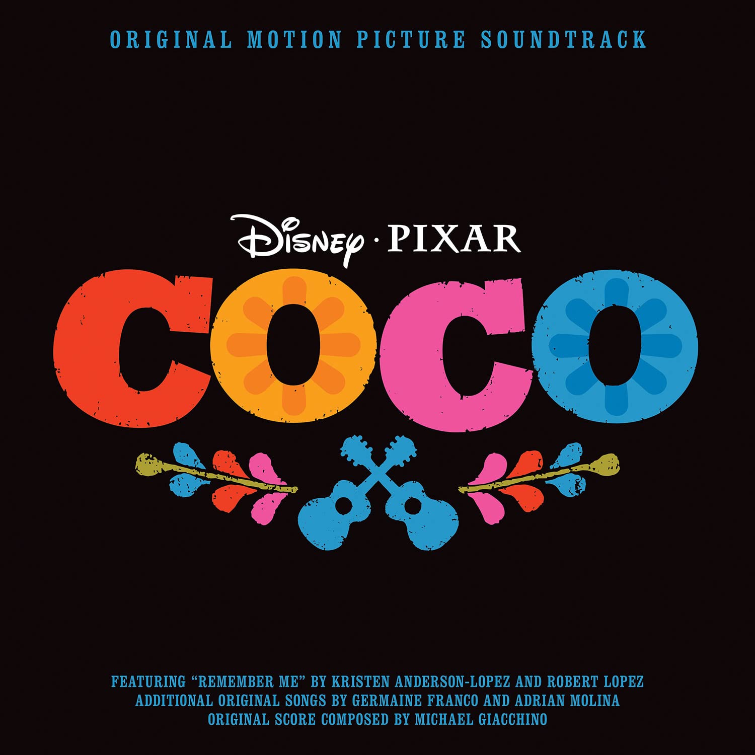 Coco On Audio CD Album Disney