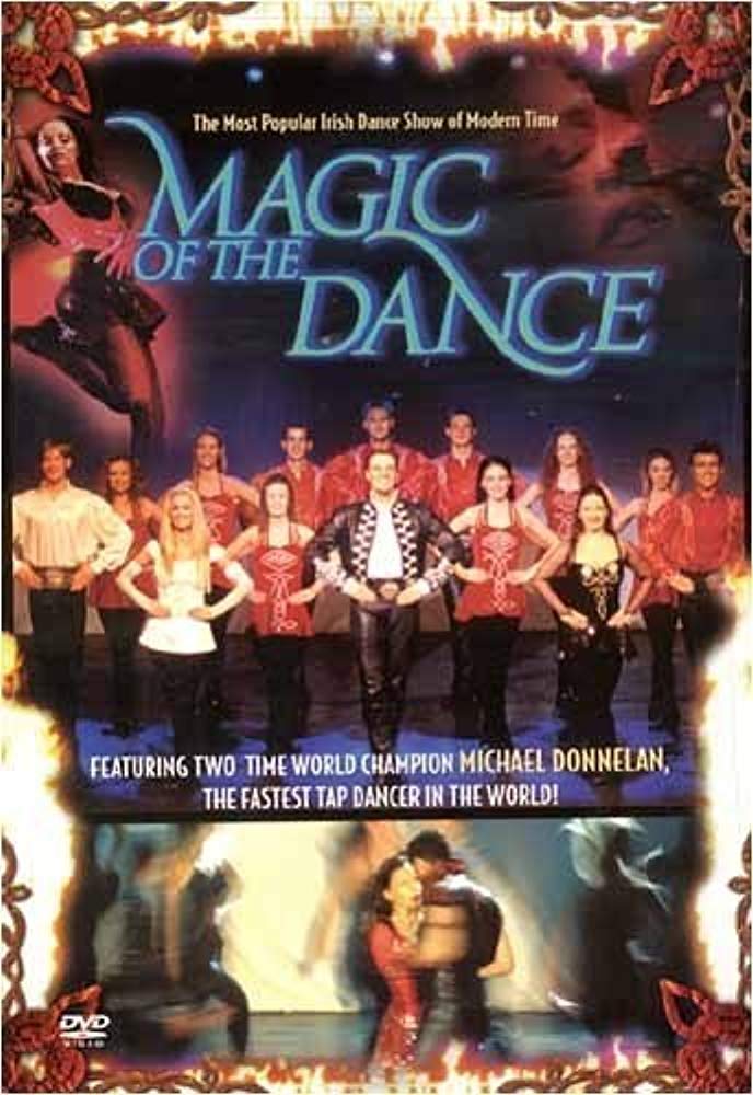 Magic Of The Dance On DVD Movie
