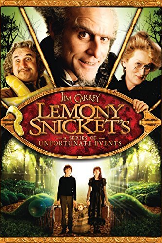 Lemony Snicket's A Series Of Unfortunate Events On DVD