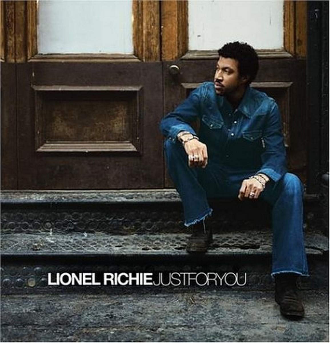 Image 0 of Just For You By Lionel Richie On Audio CD Album Black 2004