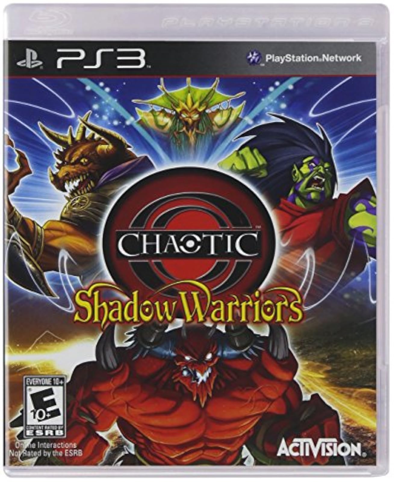 Chaotic: Shadow Warriors For PlayStation 3 PS3 Strategy