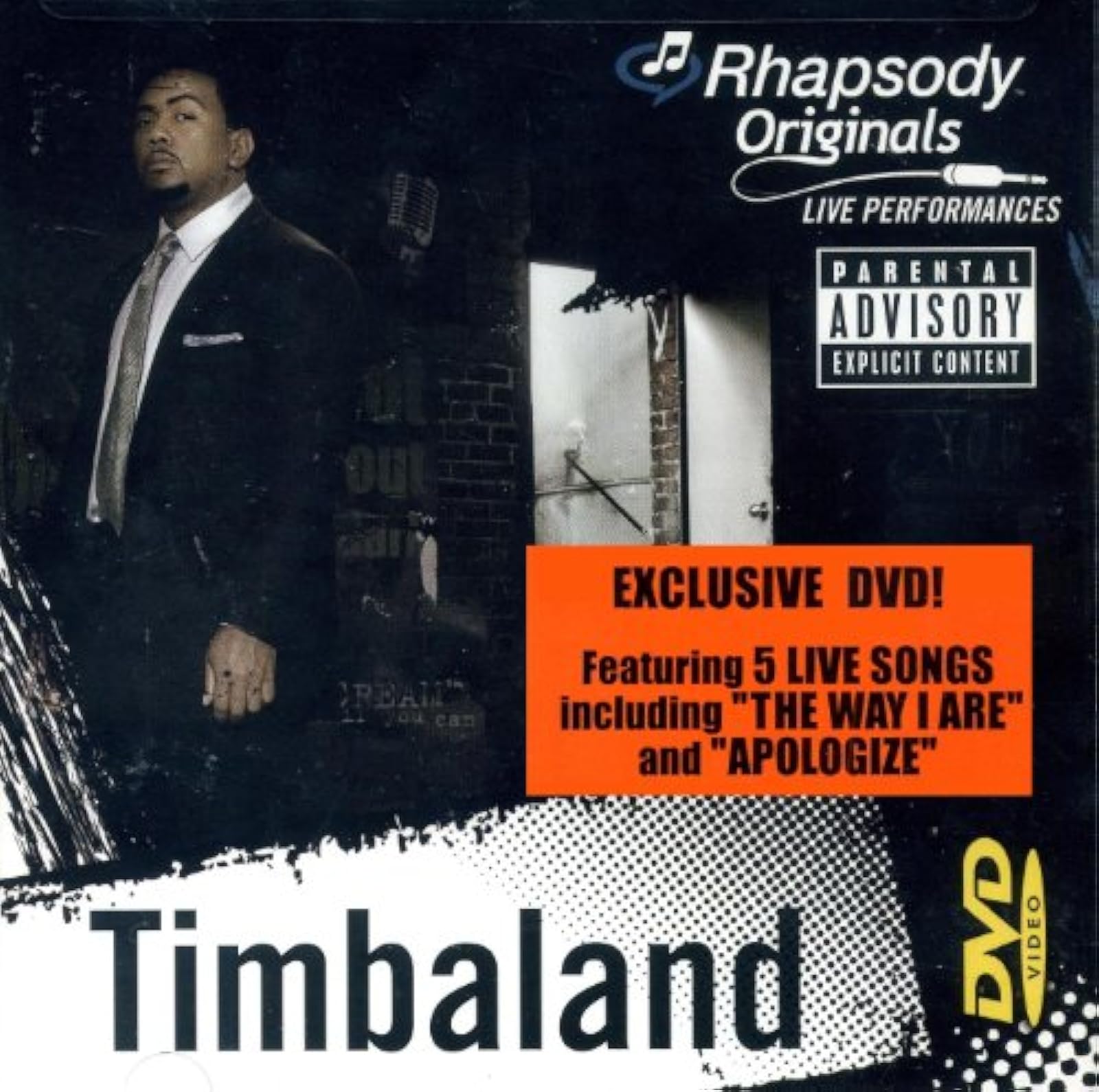 Rhapsody Originals Timbaland By Timbaland Primary Contributor On Audio