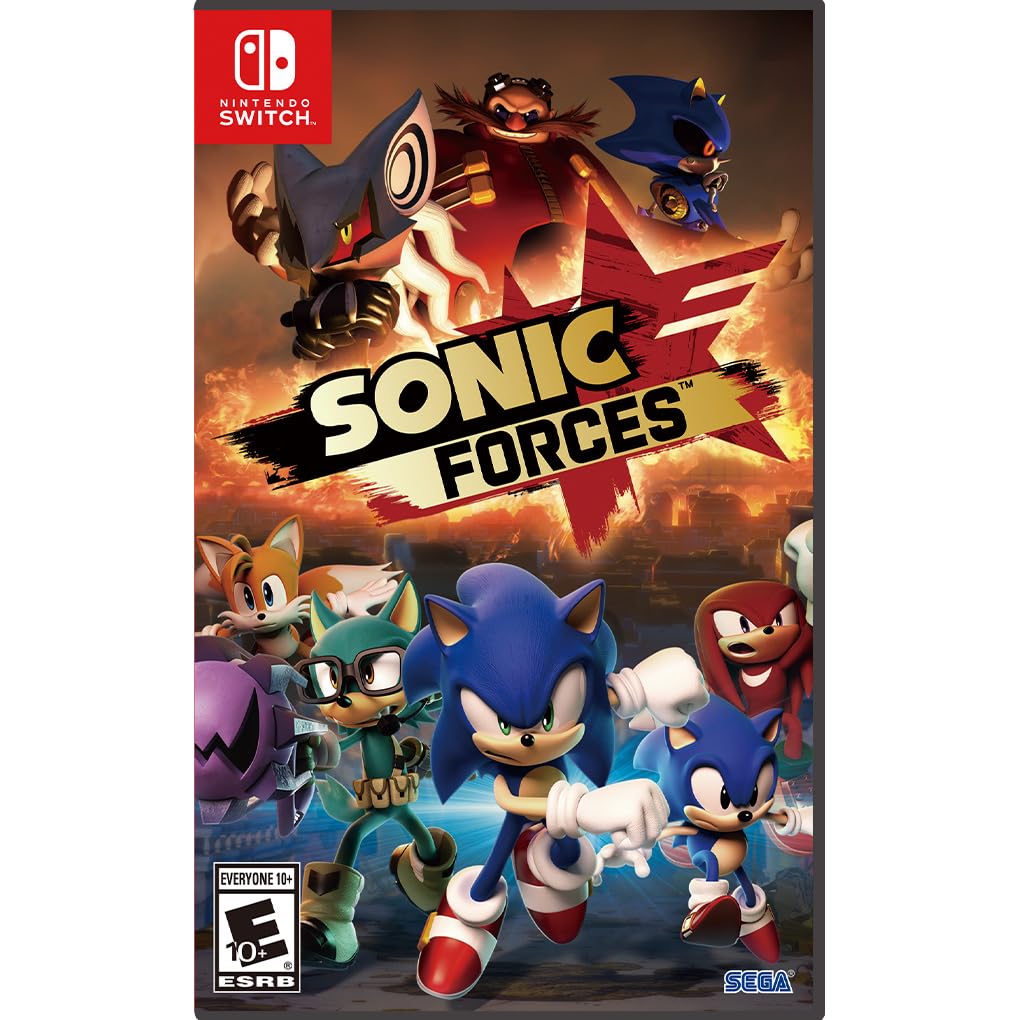 Image 0 of Sonic Forces: Standard Edition For Nintendo Switch