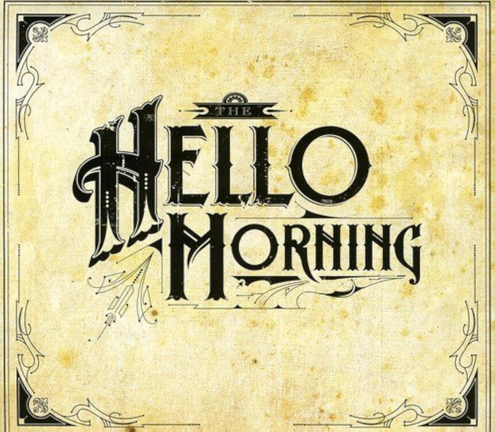 Hello Morning On Audio CD Album 2012