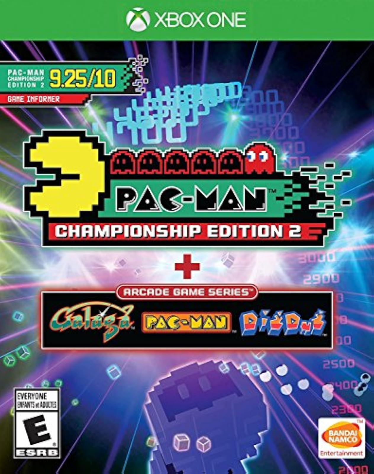 Pac-Man Championship Edition 2 Arcade Game Series For Xbox One 