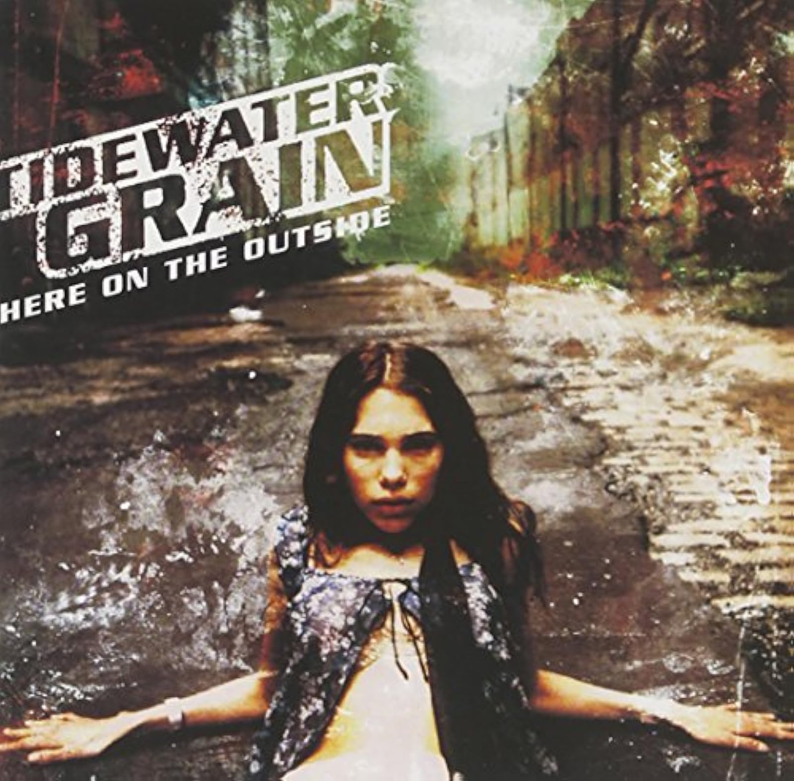 Image 0 of Here On The Outside By Tidewater Grain On Audio CD Album 2000