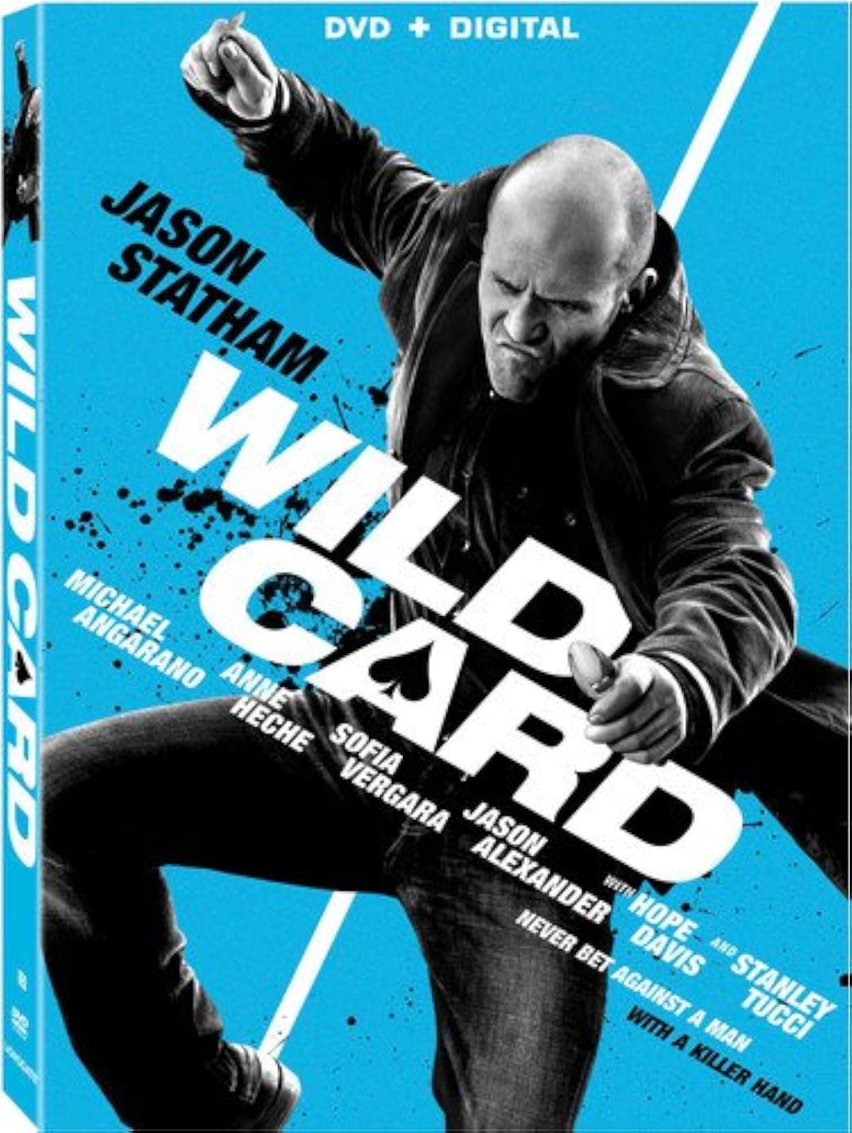 Wild Card On DVD With Sofia Vergara Jason Alexander Jason Statham 