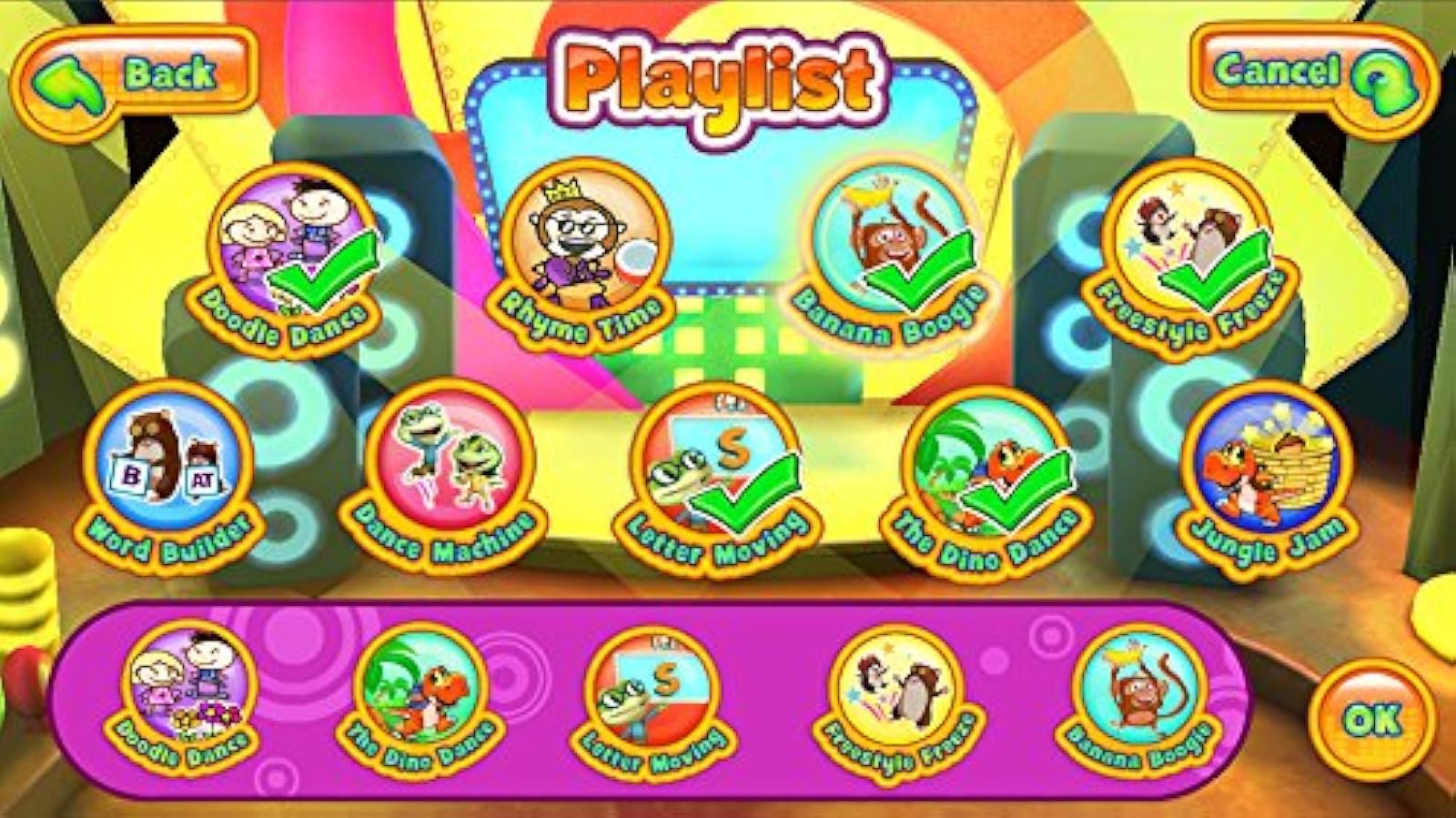 Image 3 of Leapfrog Leaptv Dance And Learn Educational Active Video Game For Leap