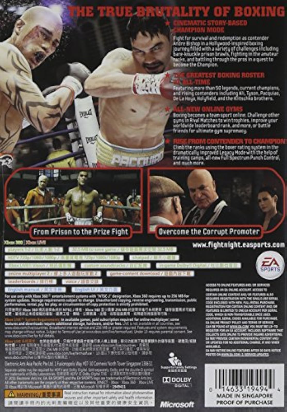 Image 3 of Fight Night Champion For Xbox 360 Boxing