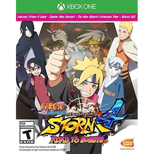 Image 0 of Naruto Shippuden: Ultimate Ninja Storm 4 Road To Boruto For Xbox One