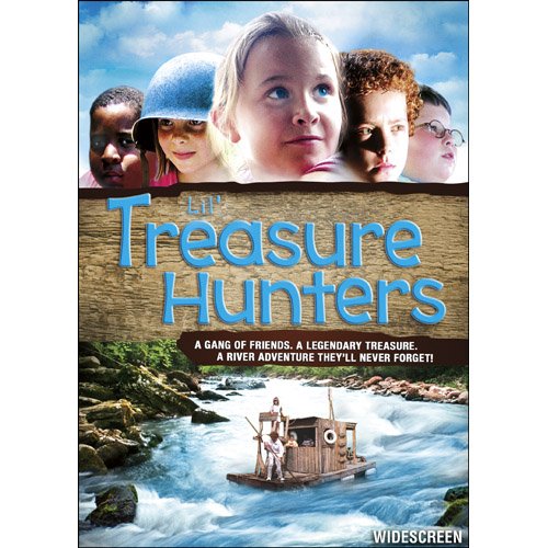 Lil' Treasure Hunters On DVD with Ely  Caleb Movie