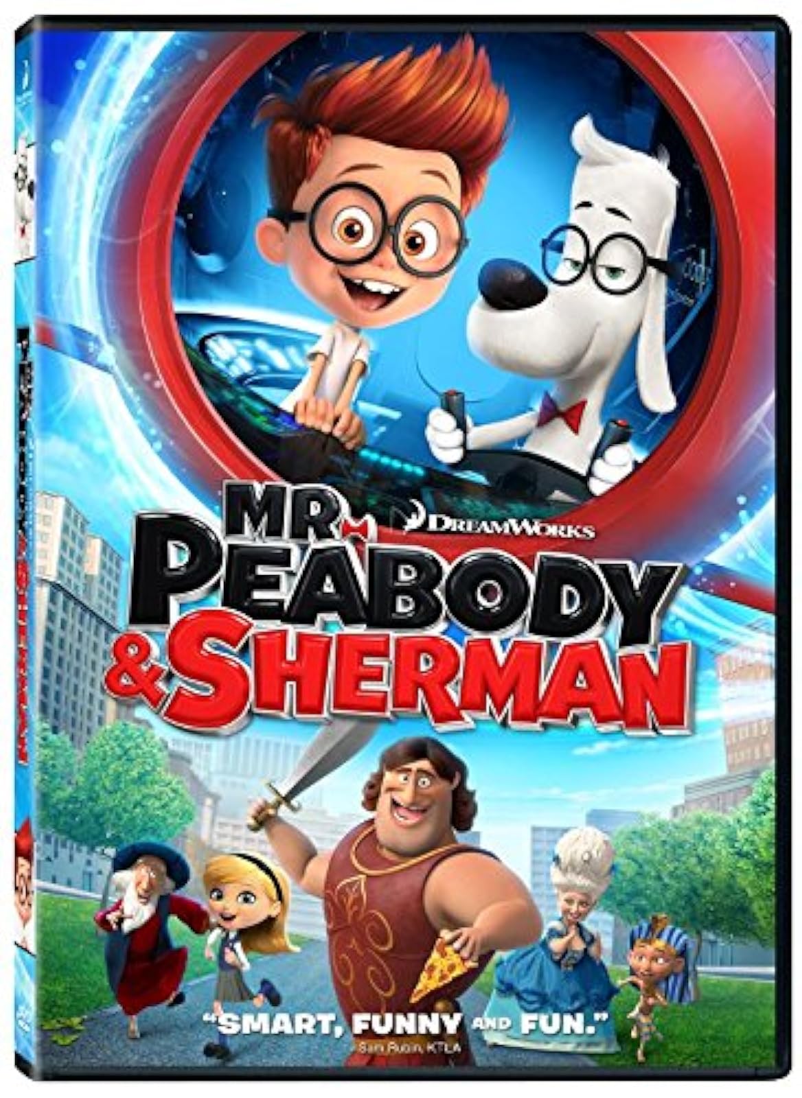 Image 0 of Mr Peabody And Sherman On DVD With Ty Burrell And Patrick Warburton