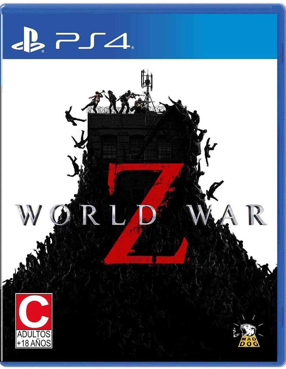 Image 0 of World War Z For PlayStation 4 PS4 PS5 Fighting