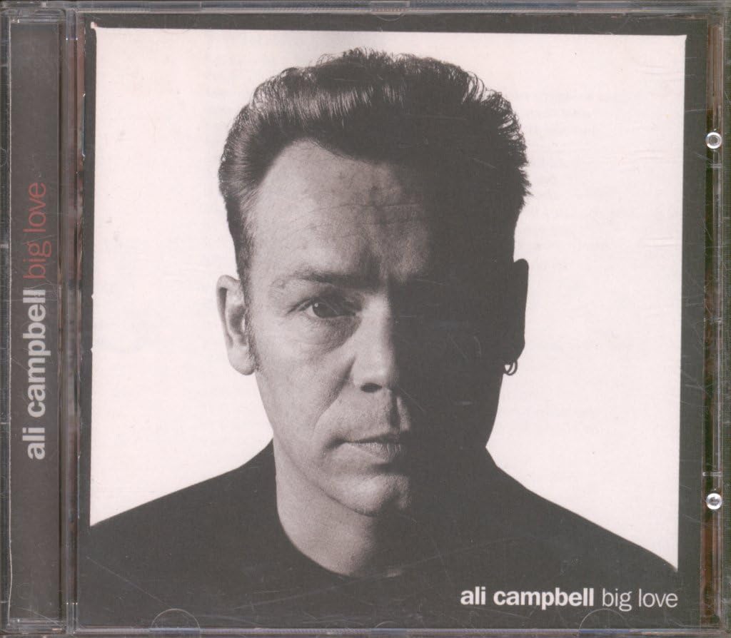 Big Love By Ali Campbell On Audio CD Album Black 2007