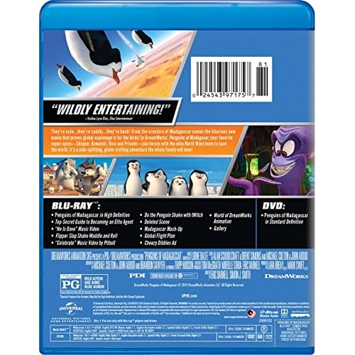 Image 2 of Penguins Of Madagascar On Blu-Ray With Tom Mcgrath