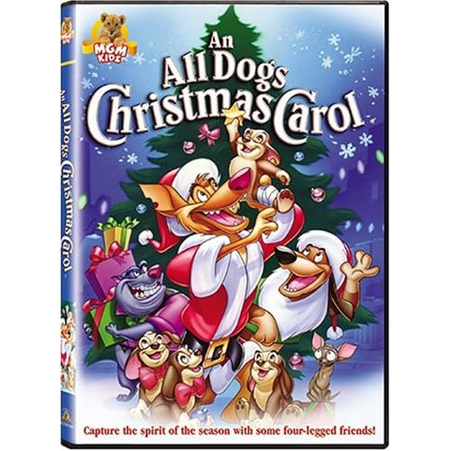 Image 0 of An All Dogs Christmas Carol On DVD with Ernest Borgnine