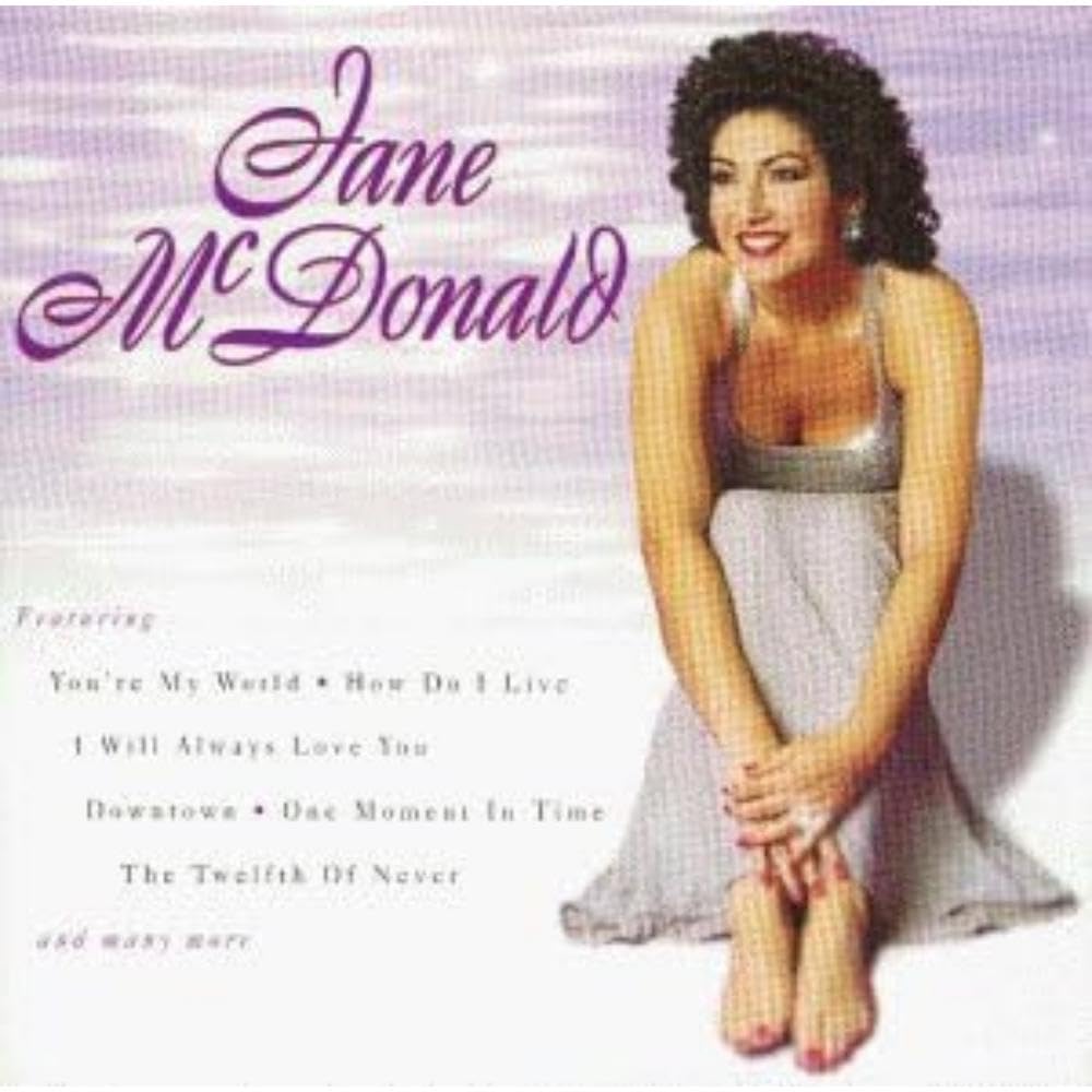 Jane McDonald By Jane McDonald On Audio CD Album Black 2010