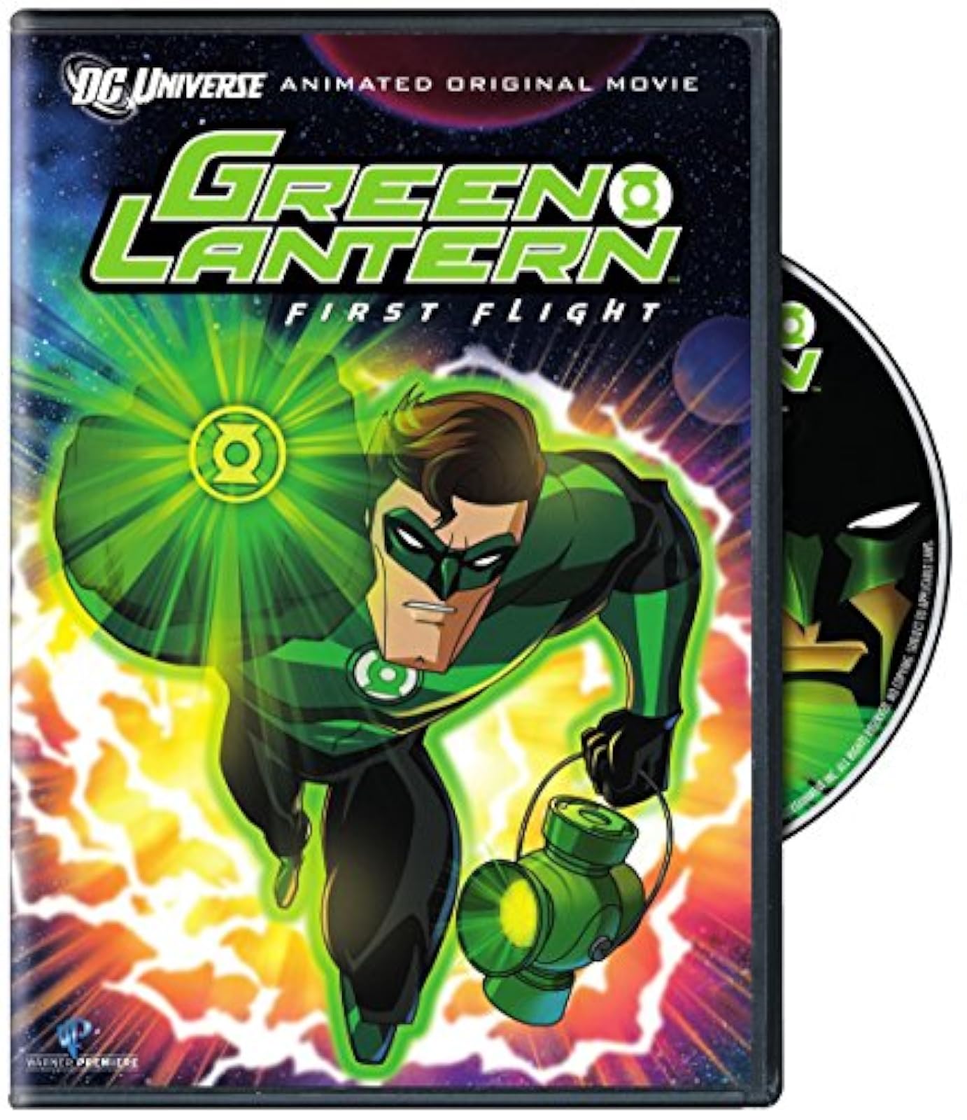 Image 0 of Green Lantern: First Flight On DVD With Christopher Meloni Comics 