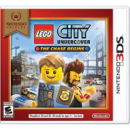 Lego City Undercover The Chase Begins Nintendo For 3DS 2DS Action