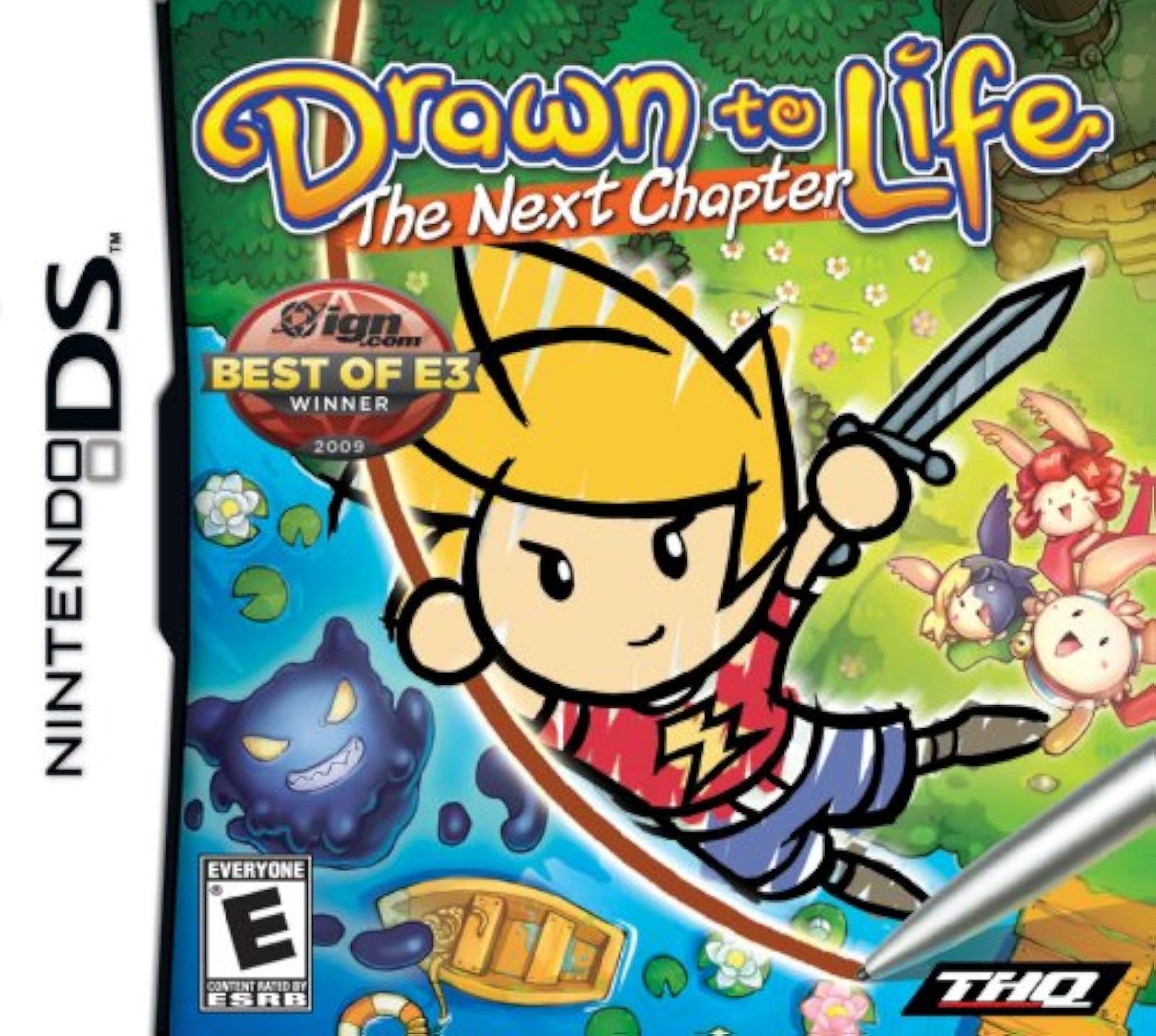 Image 0 of Drawn To Life: The Next Chapter For Nintendo DS DSi 3DS Platformer