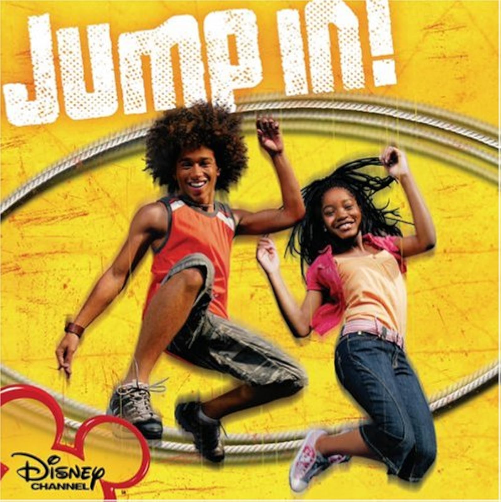 Image 0 of Jump In By Jump In / Ost On Audio CD Disney Children Album Black 2007
