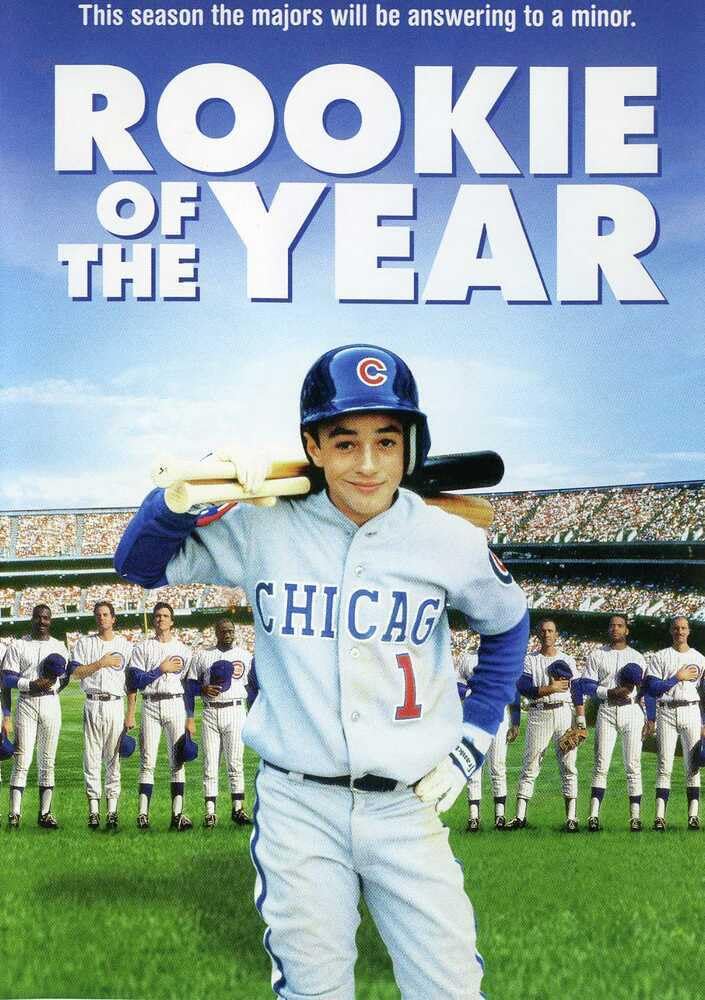Rookie Of The Year On DVD with Thomas Ian Nicholas Disney Comedy Movie
