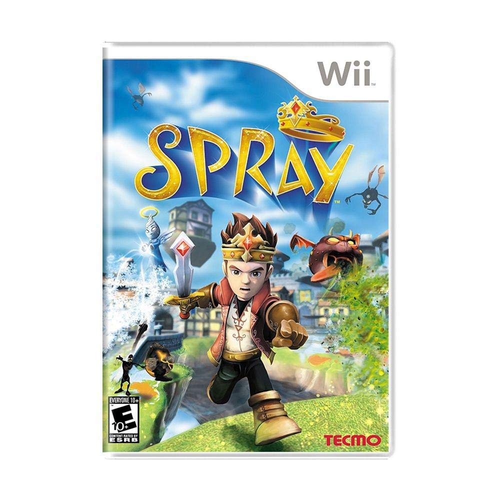 SPRay For Wii