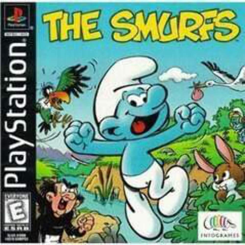 Image 0 of Smurfs For PlayStation 1 PS1