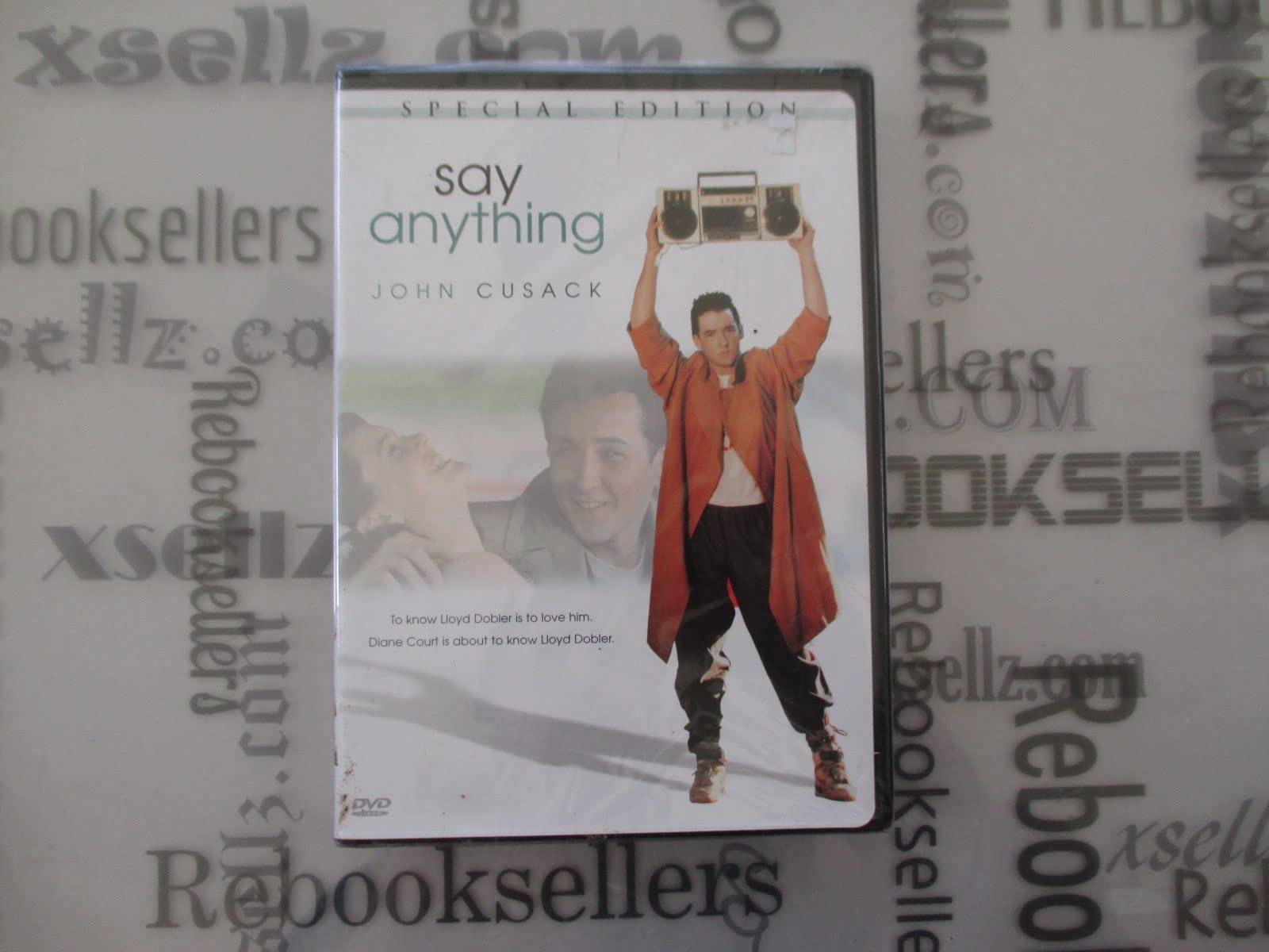 Say Anything On DVD With John Cusack Ione Skye John Mahoney