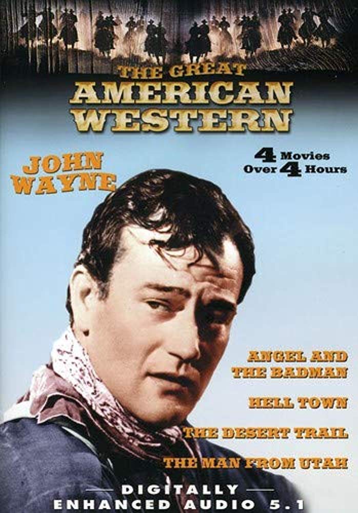 Great American Western V.4 On DVD With John Wayne Western
