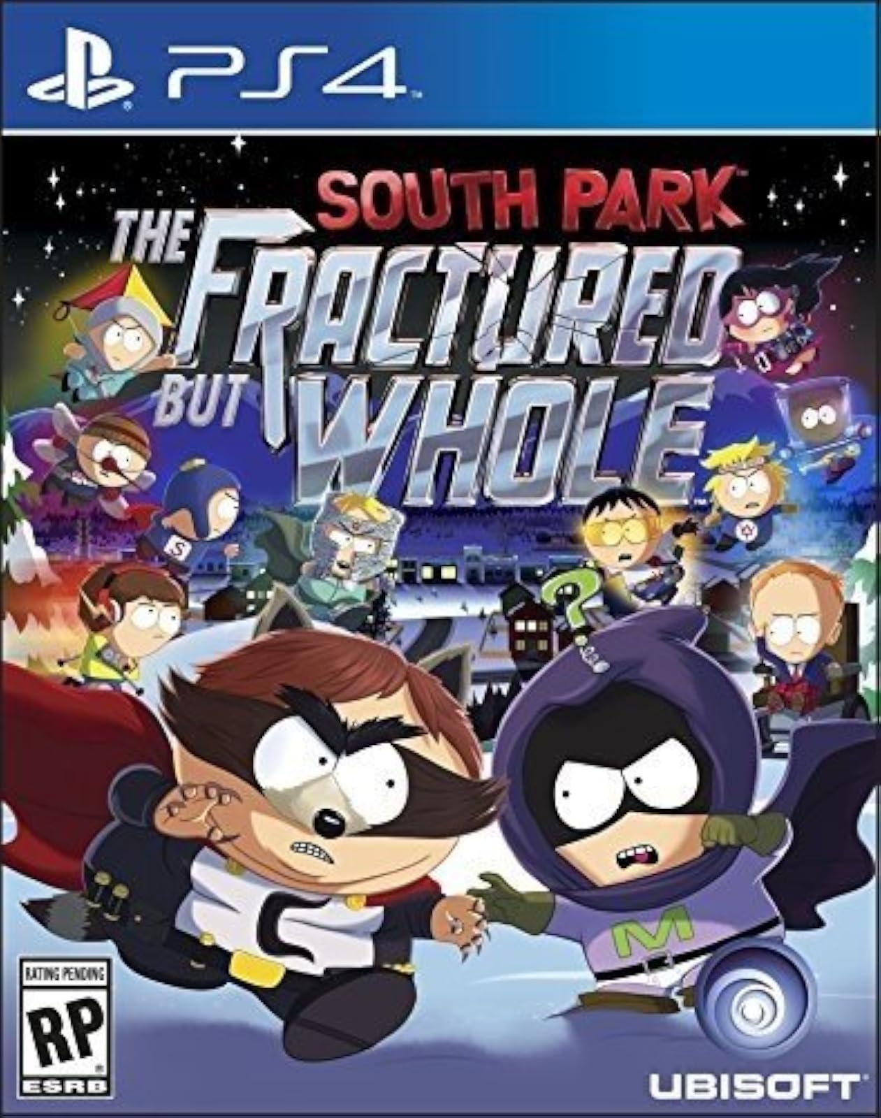 South Park: The Fractured But Whole For PlayStation 4 PS4 RPG