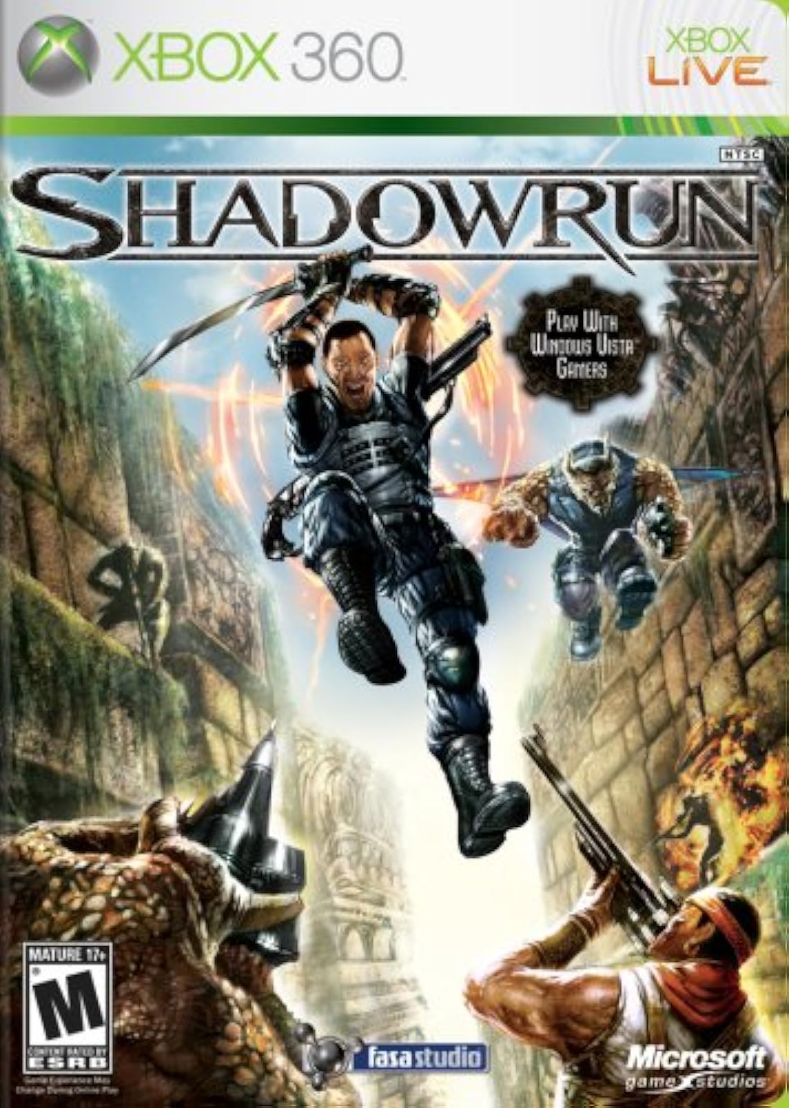 Shadowrun For Xbox 360 Shooter